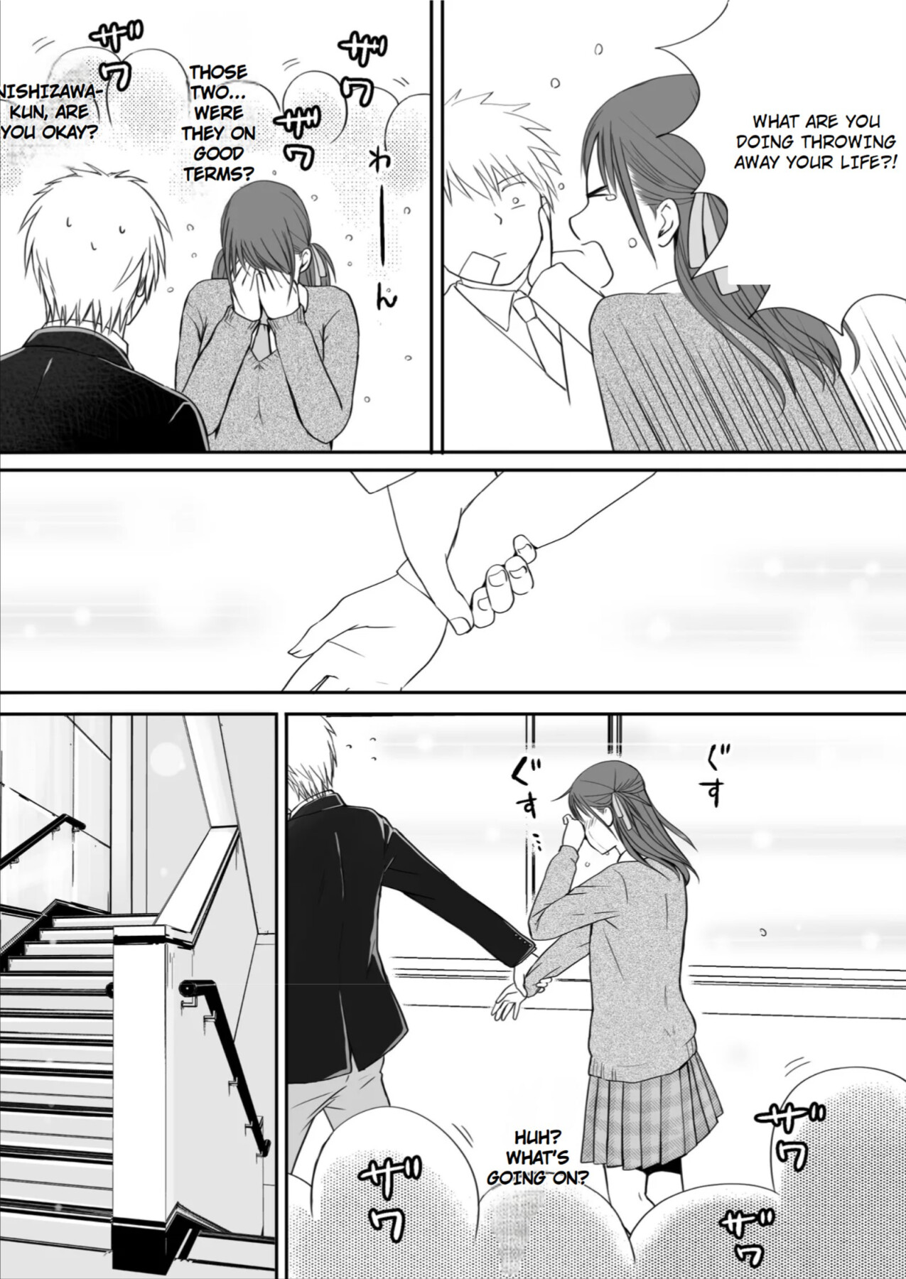 Hentai Manga Comic-You Said It'd Just Be Grinding... But You Ended up Slipping It In. Now I'm Just the Top Student's Toy 3.-Read-112